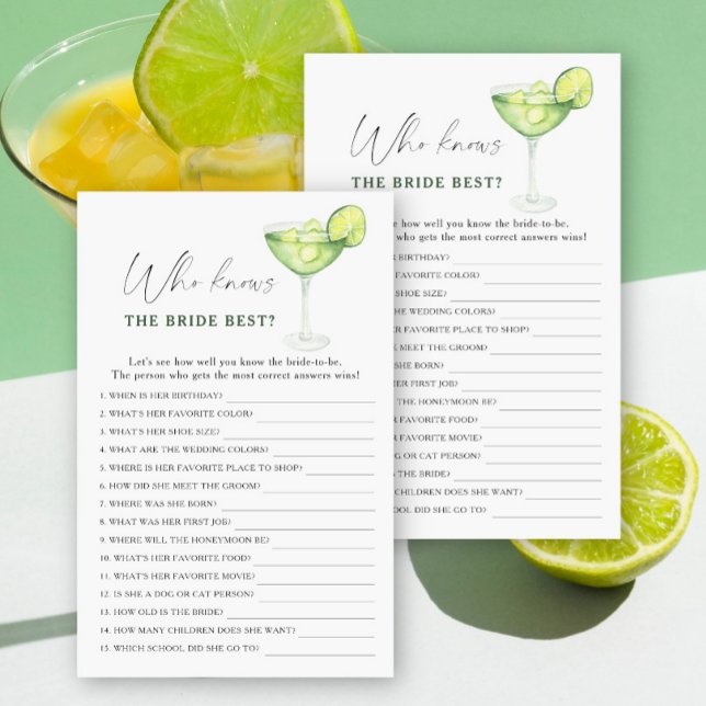 Margarita que conhece melhor a noiva (Criador carregado)