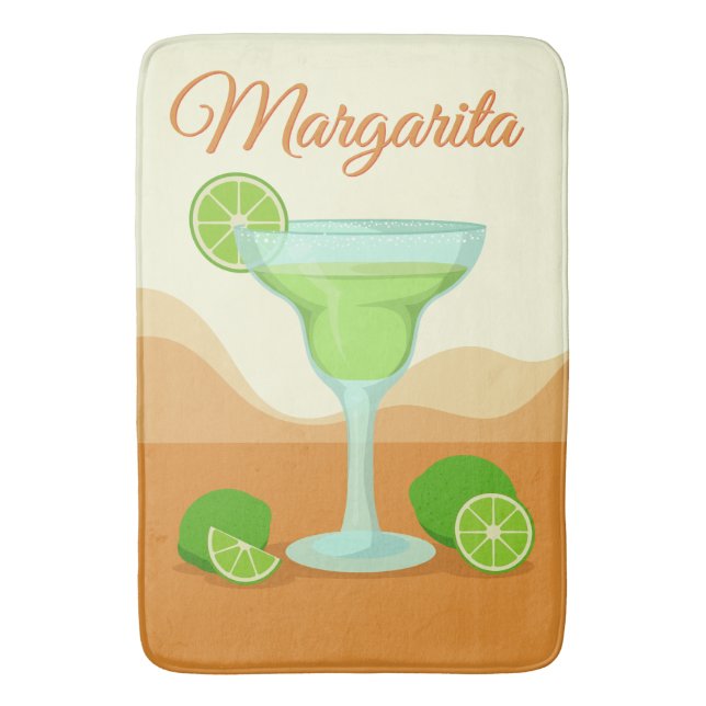 "Margarita" tapetes de banho (Frente Vertical)