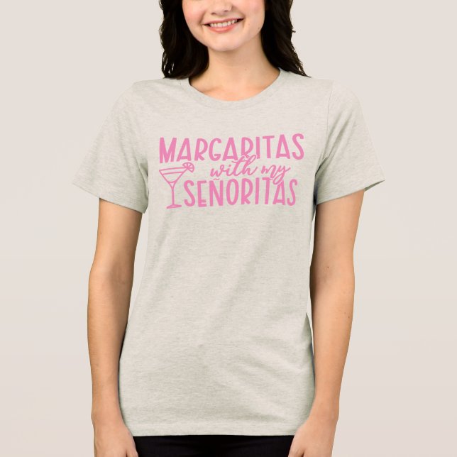 Margaritas com as minhas Señoritas Grupo de Desped (Frente)