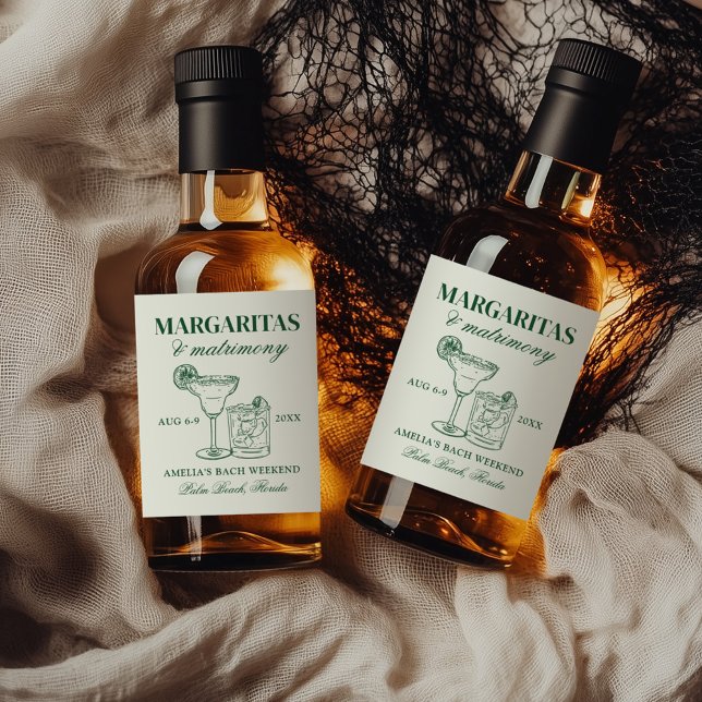 Margaritas e Matrimony Bachelorette Weekend (Criador carregado)