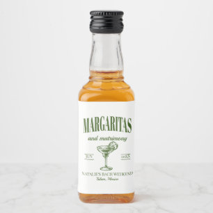 Margaritas E Matrimony Personalizaram Bachelorette