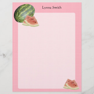 Margem de Watermelon Personalizada