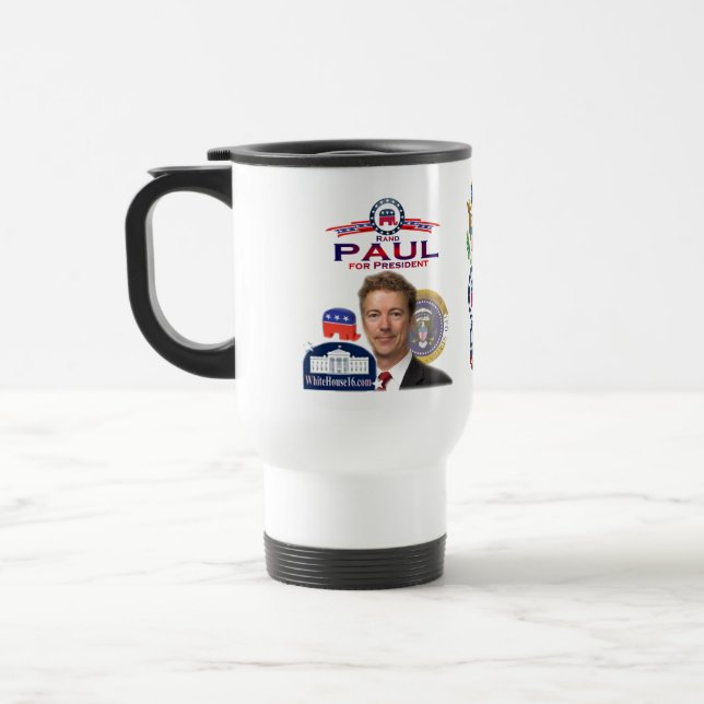 Margem Paul para o presidente caneca de viagem (Esquerda)