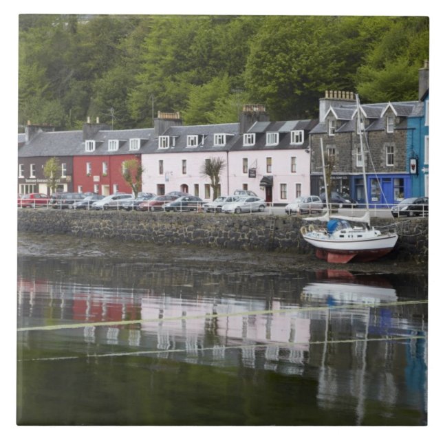 Margem, Tobermory, Ilha de Mull, Escócia, 2 (Frente)