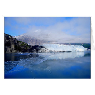 Margerie Glacier, Glacier Bay Alaska, Cartão