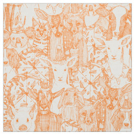 margherita menagerie pizza festa tecido de cenoura