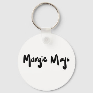 Margie Mays Signature Chaveiro