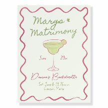 Margs e Matrimony Bachelorette - Sinal de Boas-vin