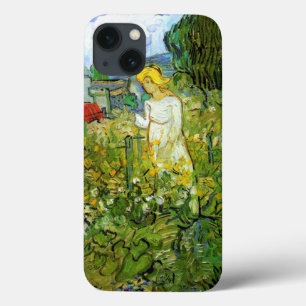 Marguerite Gachet em Jardim por Vincent van Gogh
