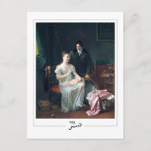 Marguerite Gérard #10 - Cartão postal de arte fina