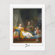 Marguerite Gérard #11 - Cartão Postal de Arte Fina