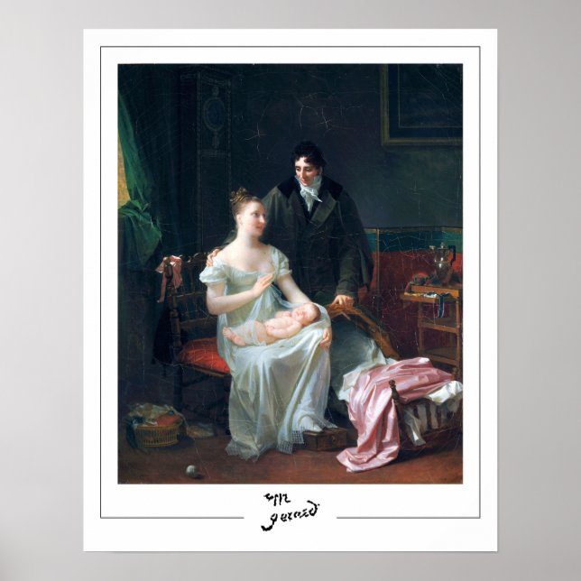 Marguerite Gérard Zedign Art Poster #10 (Frente)