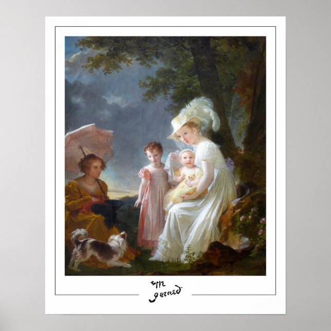 Marguerite Gérard Zedign Art Poster #3 (Frente)