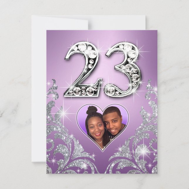 Mari apresenta no. 23 do cartão (Frente)