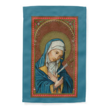 Maria de 2 lados como Mater Dolorosa (SAU20)