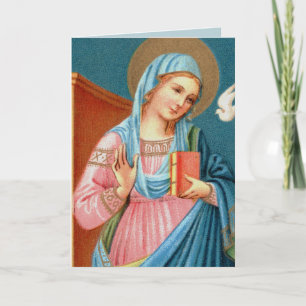 Maria, do Anúncio de F. Lippi (Detalhe; M 038)