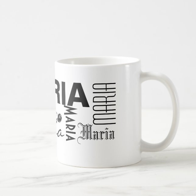 MARIA - Personalize a caneca (Direita)