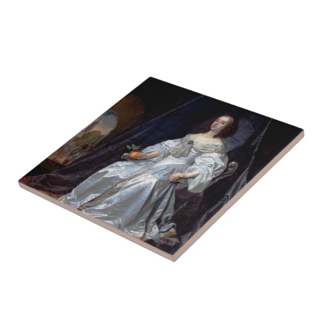 Maria, Princesa de Laranja (Lateral)