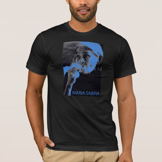 Maria Sabina Smoking Camiseta