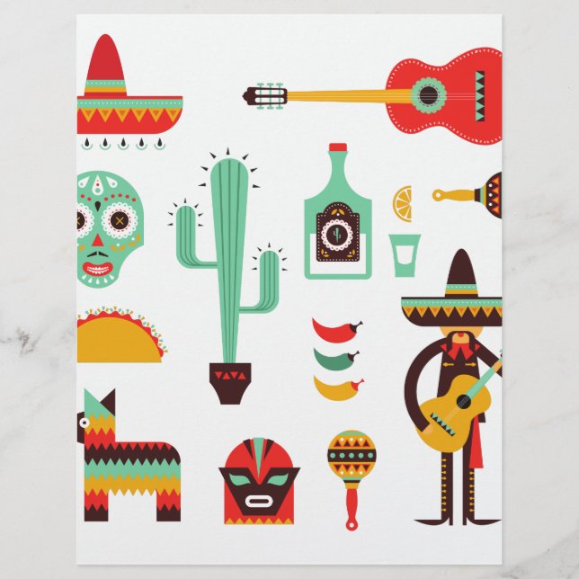 mariachi mexicano (Frente)