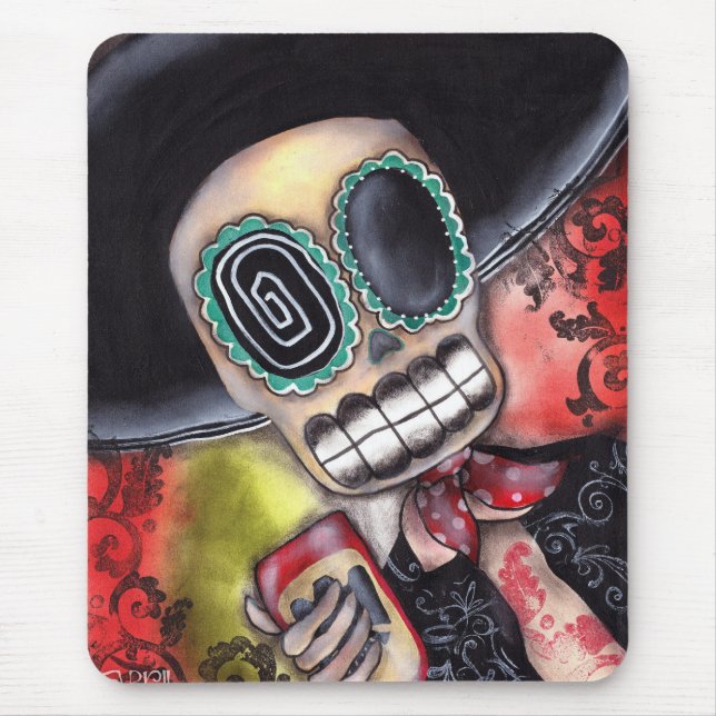 Mariachi Mousepad de Martin (Frente)