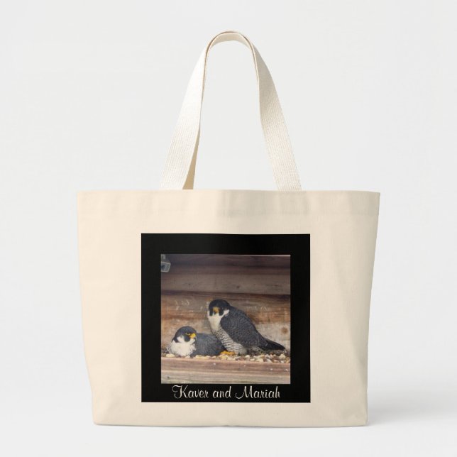 Mariah e saco ou bolsa de Kaver (Frente)