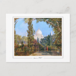 Marianne North #2 - Cartão postal de arte fina