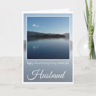 Marido Aniversário, Loch Lomond, Escócia. Cartão