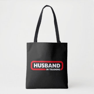Marido em Treinamento - Saco de Tote Engraçado