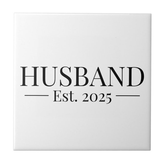 Marido Estabelecido 2025 (Frente)