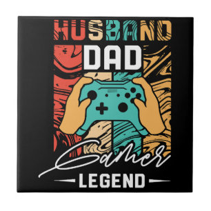 Marido Pai Lenda dos Video Games