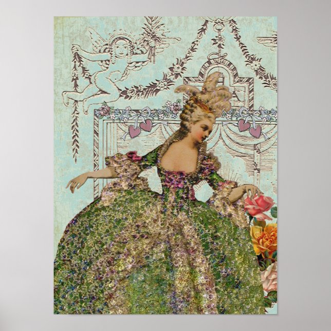 Marie Antoinette ~ CHANGE COLOR Poster 16x12 #16 (Frente)