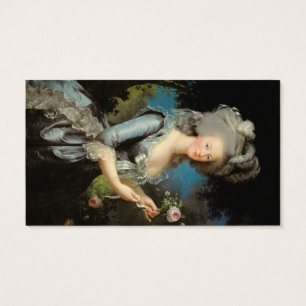 Marie Antoinette com um rosa, 1783