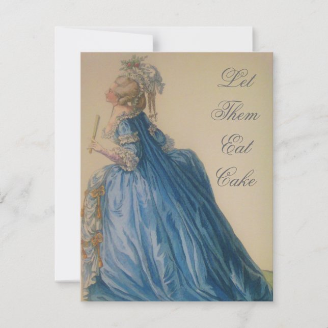 Marie Antoinette ~ Convite (Frente)