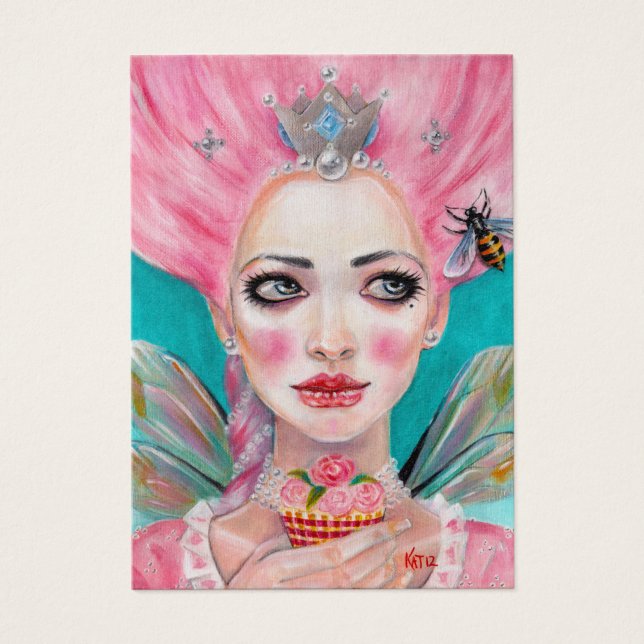 Marie Antoinette Cupcake Faerie - Queen Bee (Frente)