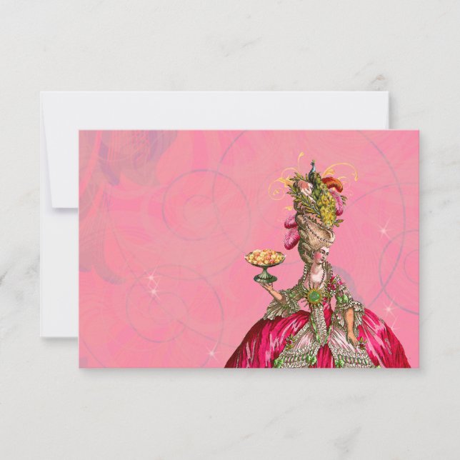 Marie Antoinette Deixem Eles Comer Bolo (Frente)