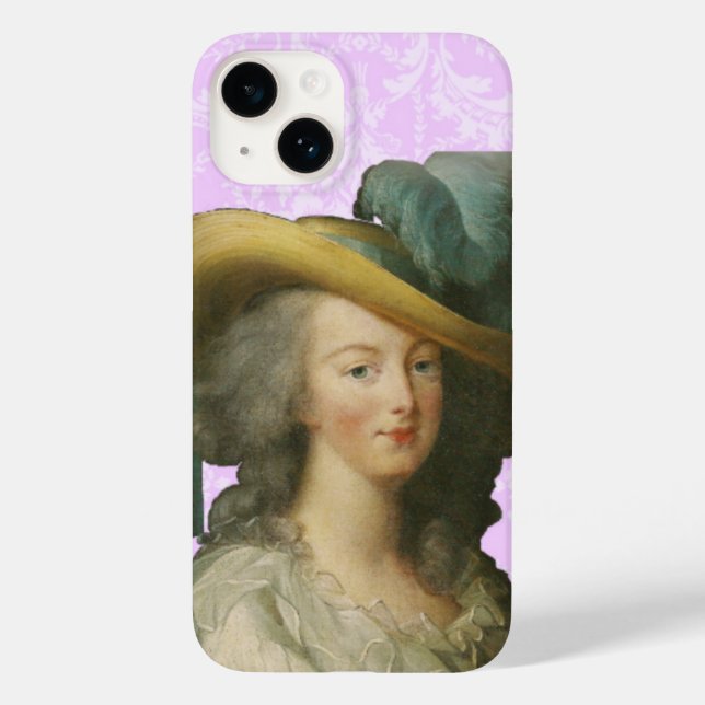 Marie Antoinette Door Hanger (Verso)