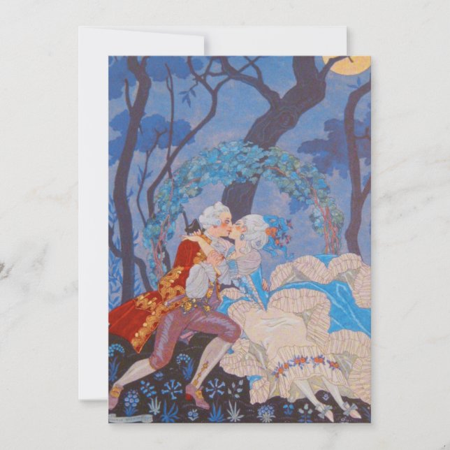 Marie Antoinette E Seus Amantes Convites (Frente)