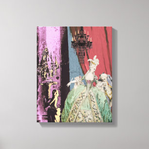 Marie Antoinette Eleganz ~14x11 Canvas #16