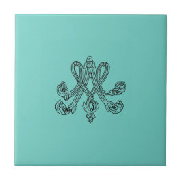 Marie Antoinette – Monogramm – Monogram initials