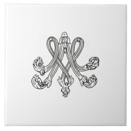 Marie Antoinette – Monogramm – Monogram initials