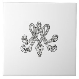 Marie Antoinette – Monogramm – Monogram initials