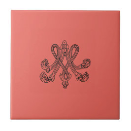 Marie Antoinette – Monogramm – Monogram initials