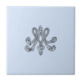 Marie Antoinette – Monogramm – Monogram initials