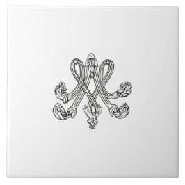 Marie Antoinette – Monogramm – Monogram initials