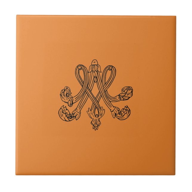 Marie Antoinette – Monogramm – Monogram initials (Frente)