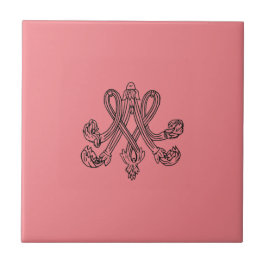 Marie Antoinette – Monogramm – Monogram initials