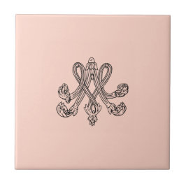 Marie Antoinette – Monogramm – Monogram initials
