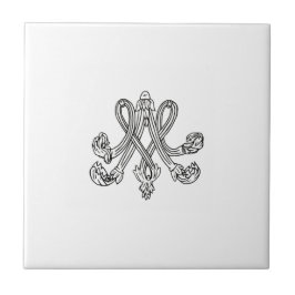 Marie Antoinette – Monogramm – Monogram initials