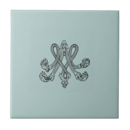 Marie Antoinette – Monogramm – Monogram initials